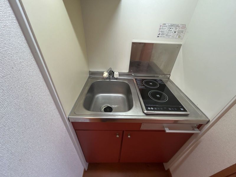 レオパレスアヴァンティ キッチン