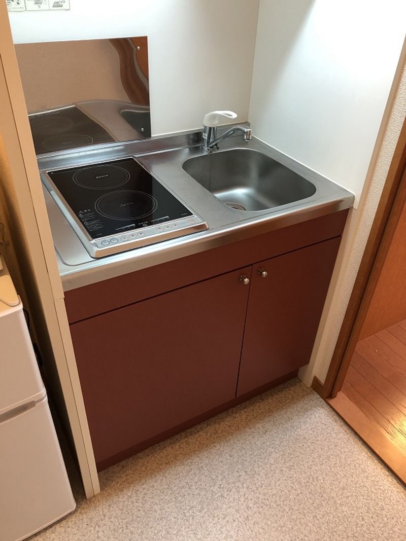 レオパレスはい　ろーど キッチン