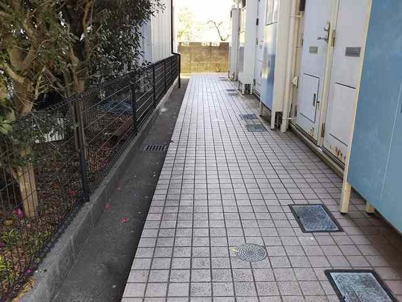 レオパレス野口 ロビー