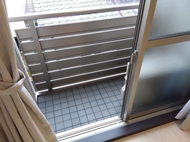 クレイノオームラⅡ バルコニー
