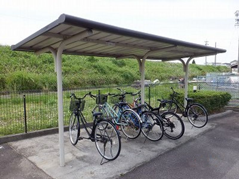 レオパレスさくら 共用部分