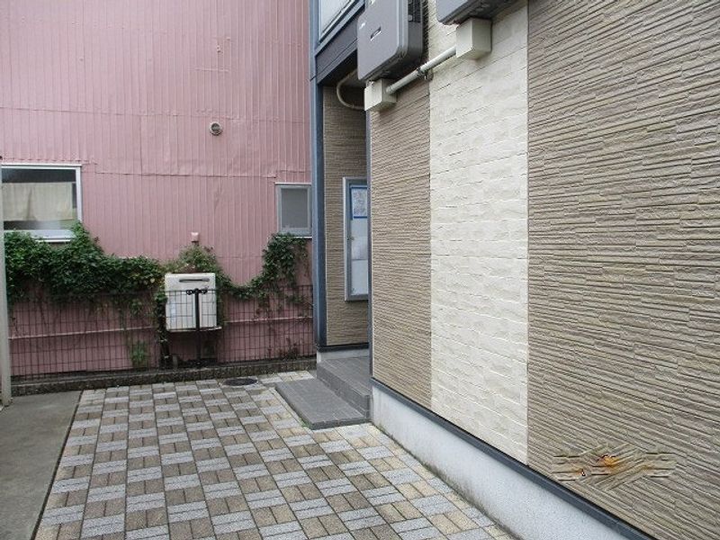 レオパレスシャ　ティグレ 共用部分