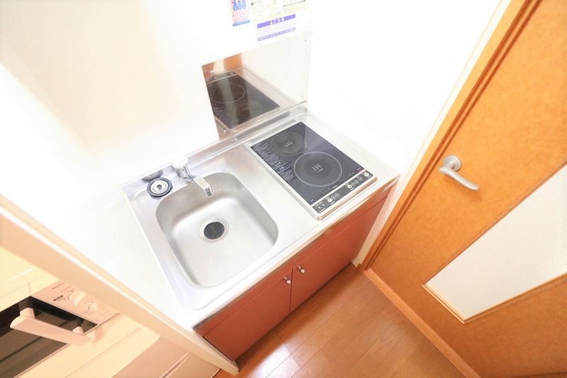 レオパレスイマクマノヒルズ キッチン