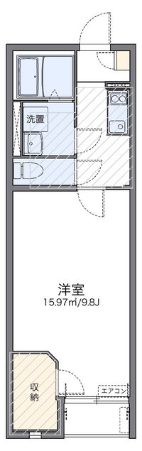 レオネクストボンジュールⅤ 間取り図