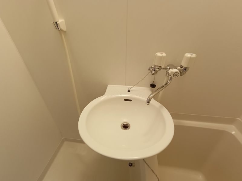 レオパレスフローリッシュⅡ 洗面台