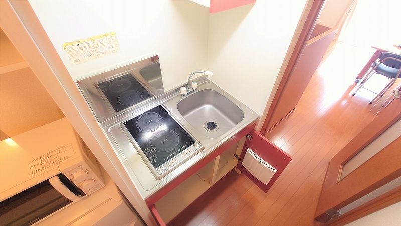 レオパレスひまわり キッチン