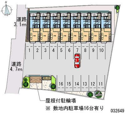 32649 Monthly parking lot