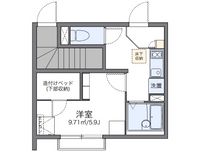 レオネクスト真畔町 間取り図