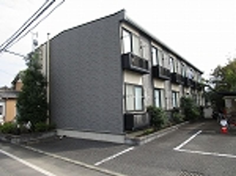 レオパレスフォ−レストⅡ バルコニー