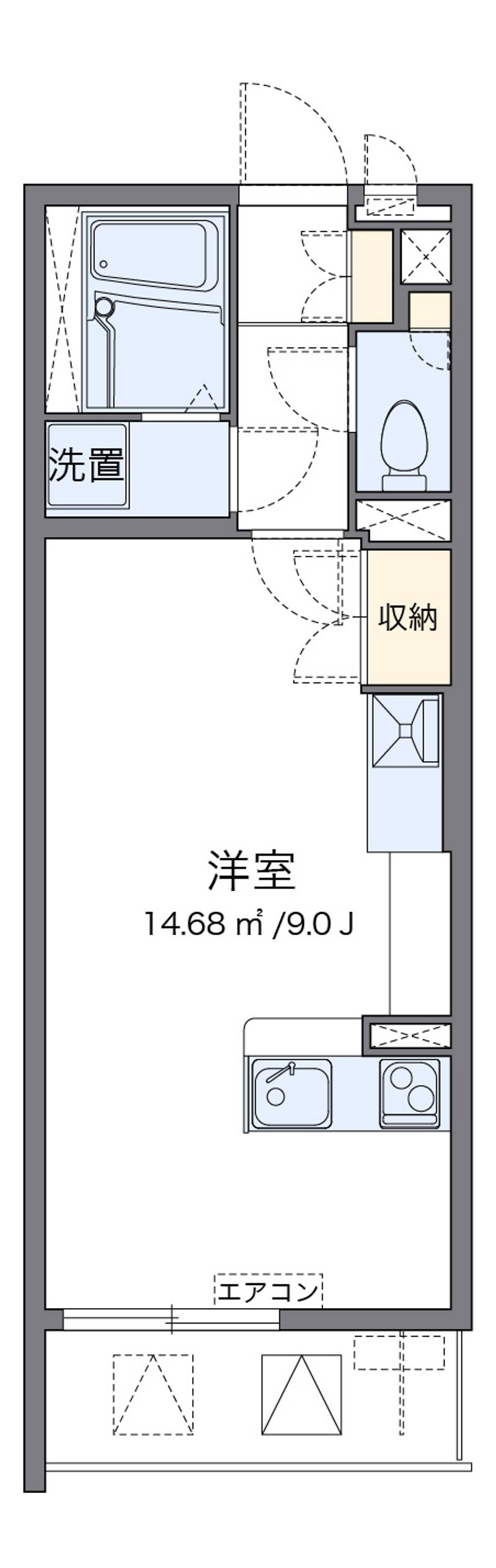 MIRANDA Naniwa V Floor plan