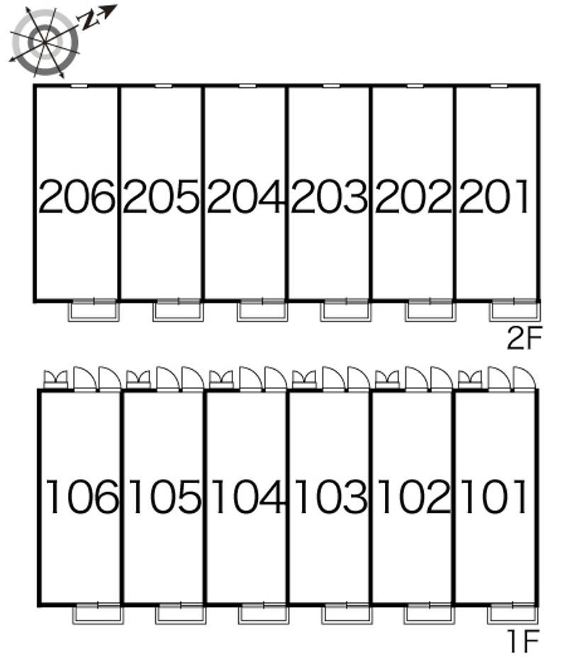 間取配置図