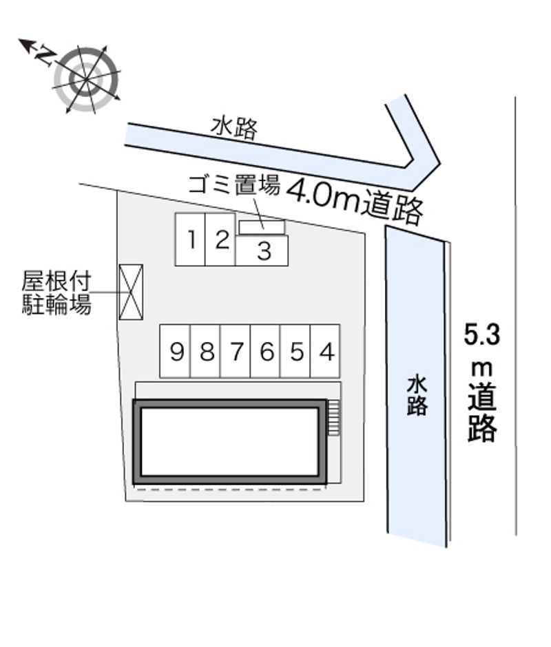 配置図