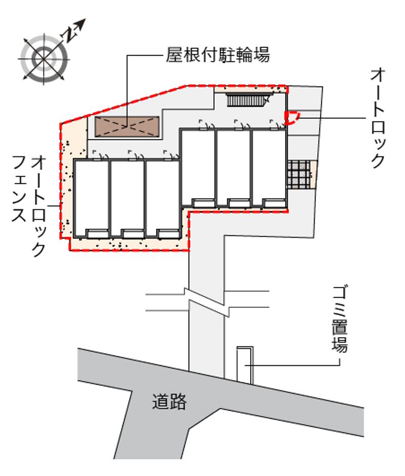 レオネクストヒルズバン 配置図