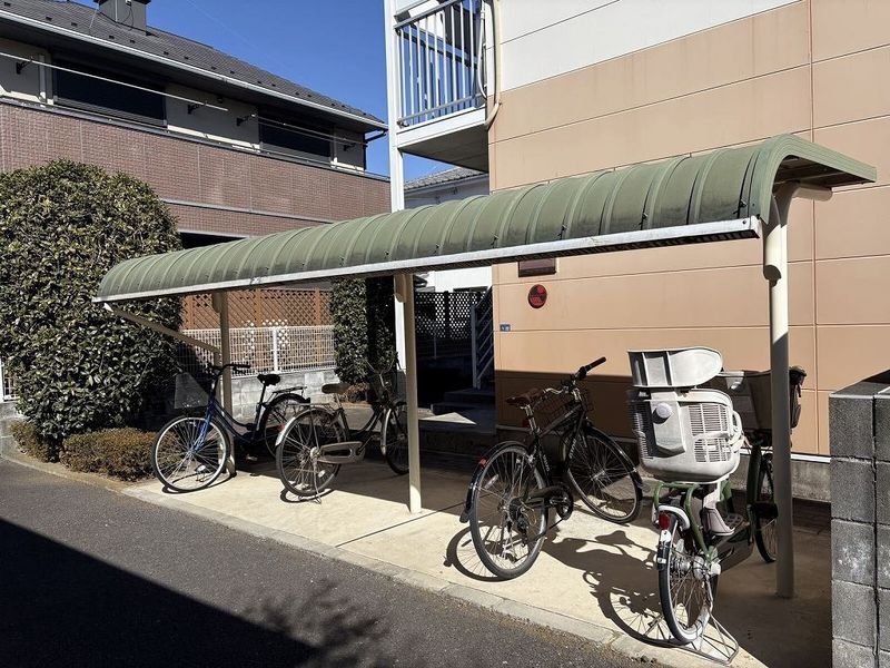 レオパレスチェリーガーデンＢ 共用部分