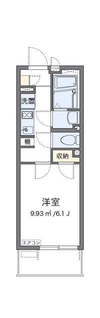 LEONEXT Vega Floorplan