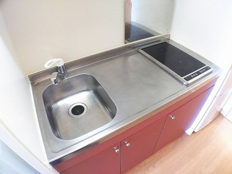 レオパレスノザンファンⅠ キッチン