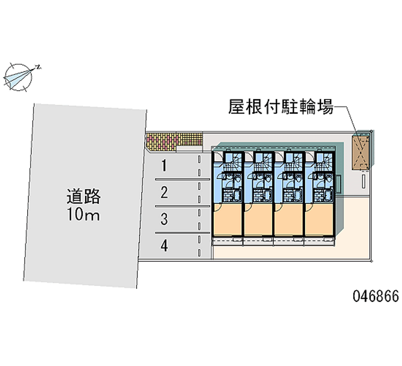 46866 Monthly parking lot