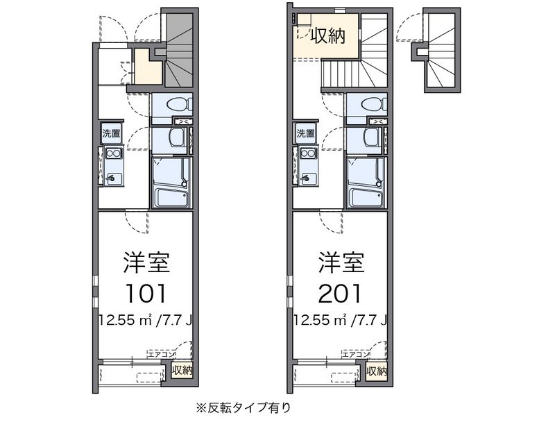 クレイノＴ　ヴィルヌーブⅥ 間取図
