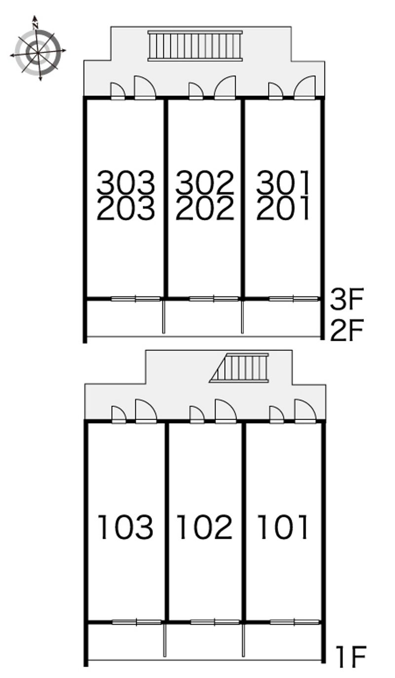 間取配置図