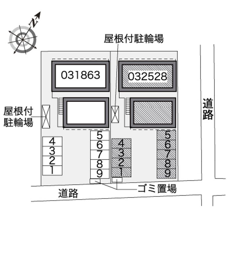 配置図