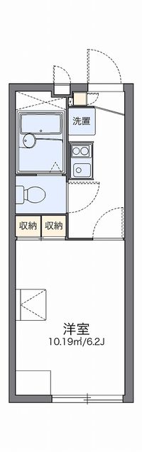 レオパレスＷｉｎｚ 間取り図