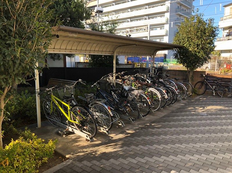 レオパレスミモザⅡ 共用部分