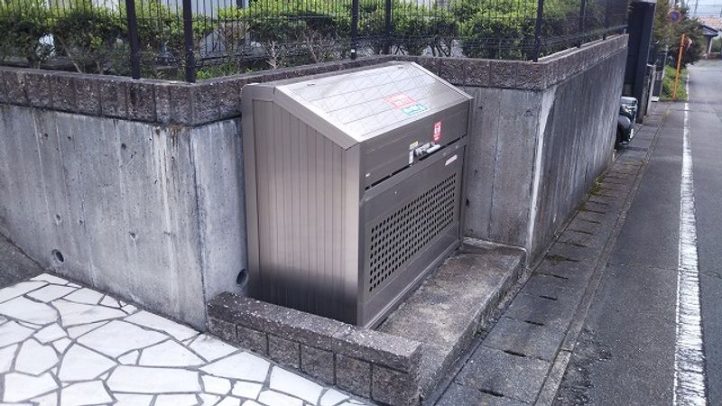 レオネクストシルバーキャット 共用部分