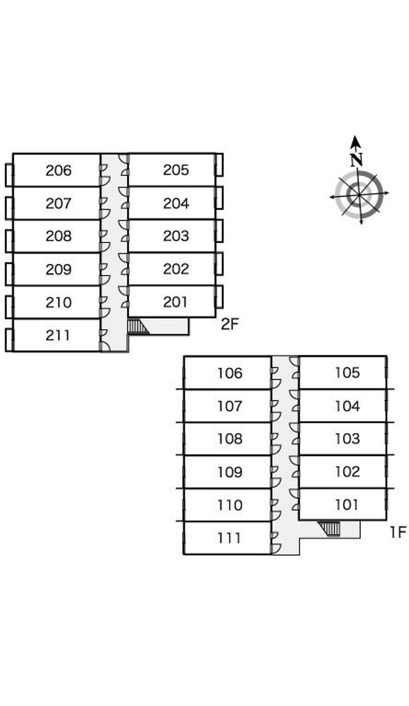 間取配置図