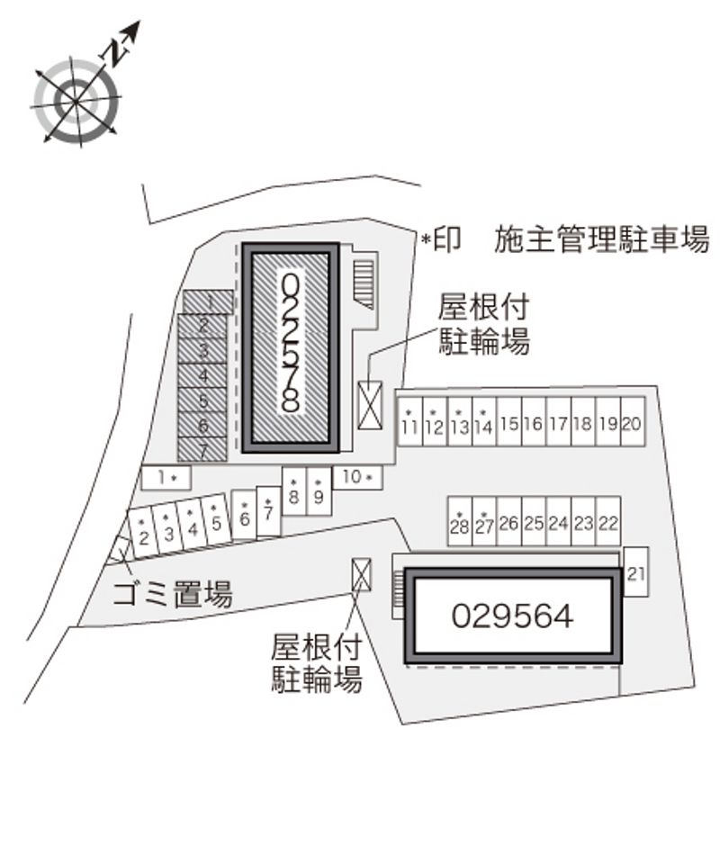 配置図