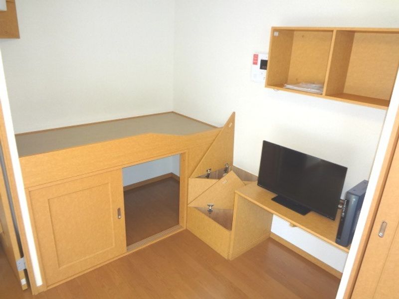 レオパレス白旗 寝室