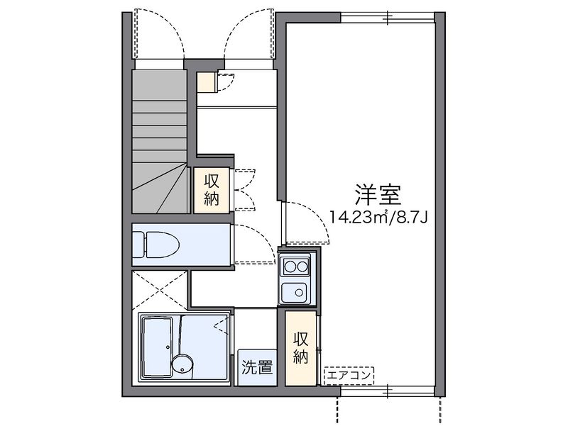 レオネクスト本郷台 間取図