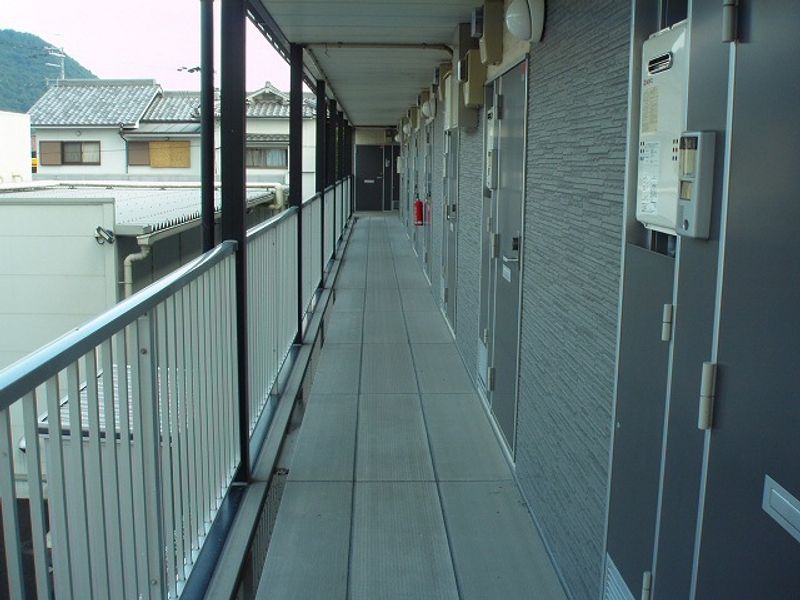 レオパレスＹＹグレース西脇 共用部分
