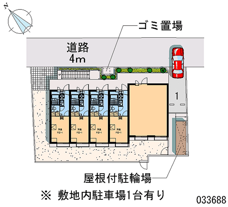 33688月租停车场