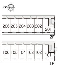 間取配置図