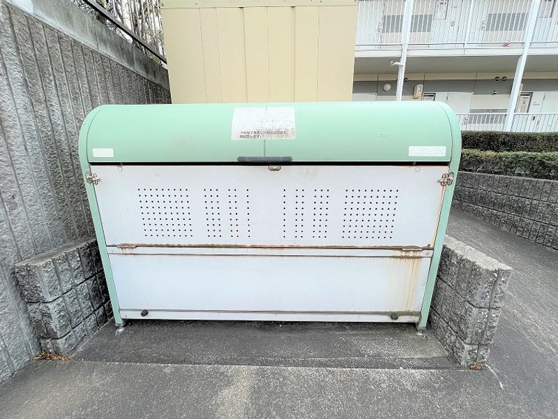 レオパレスメルベーユ竹ノ内 共用部分