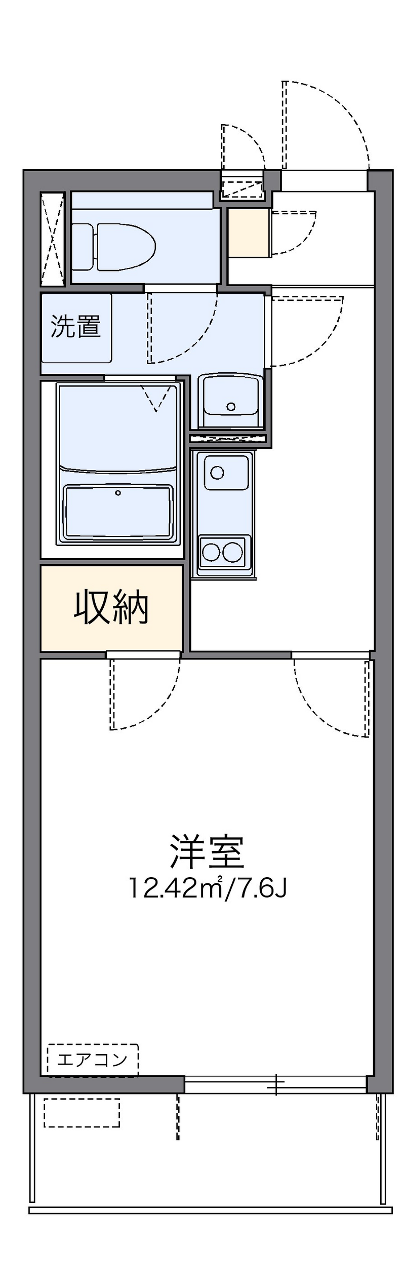 LEONEXT Demeure B 户型图