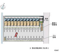 35467 Monthly parking lot