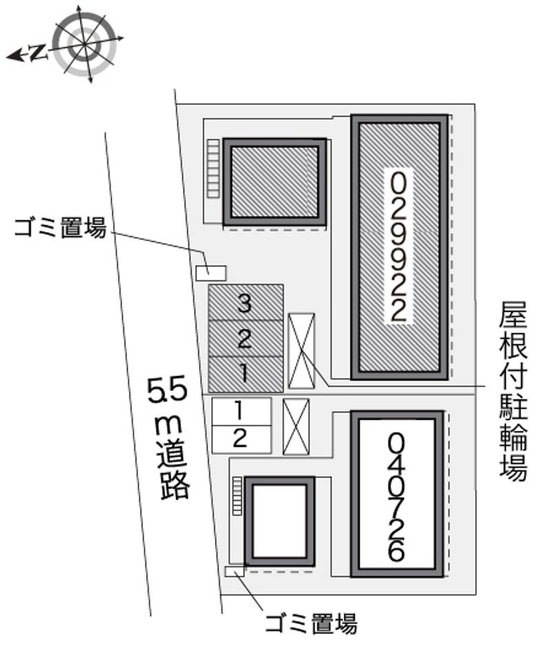 配置図