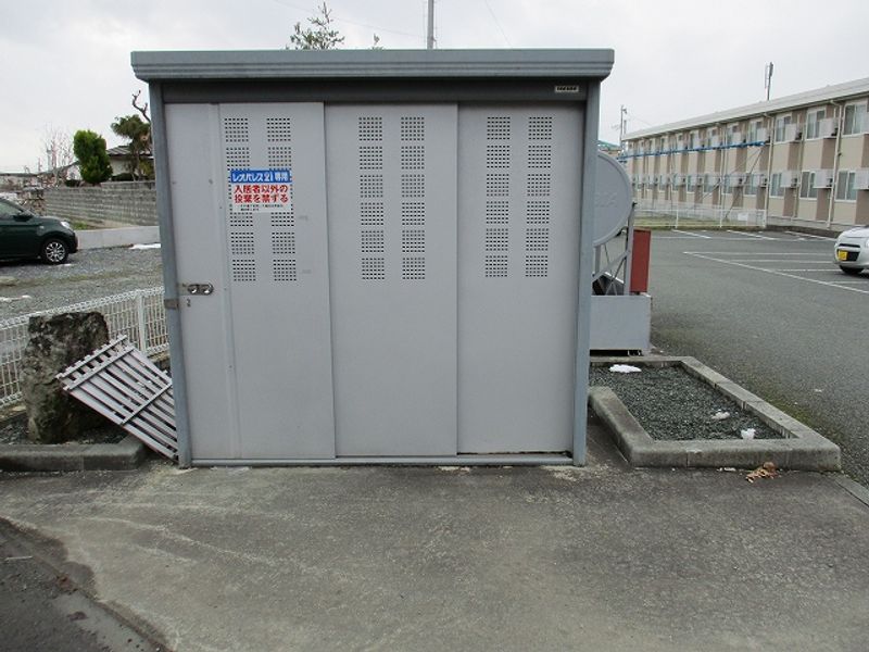 レオパレスさくらんぼⅡ 共用部分
