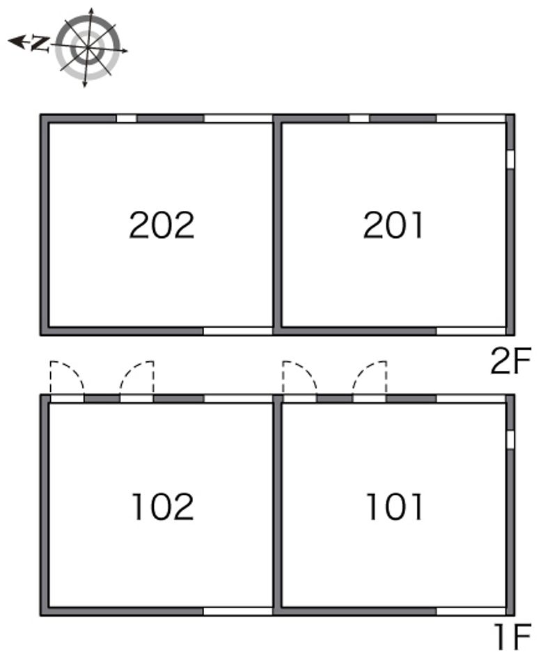 LEONEXT West 2 Bản vẽ sơ đồ bố trí nhà
