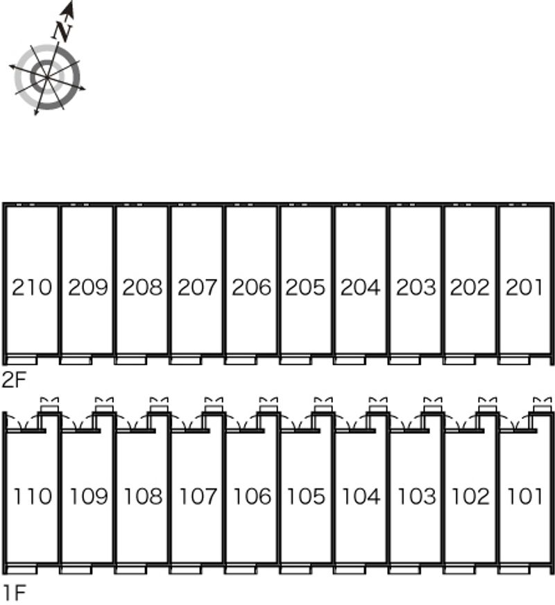 間取配置図