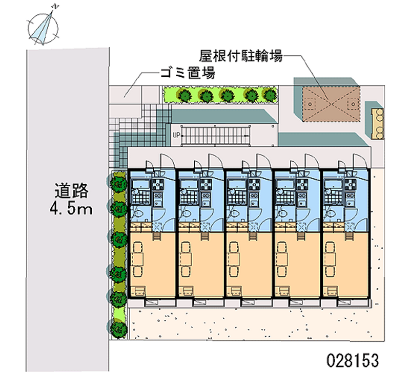 区画図