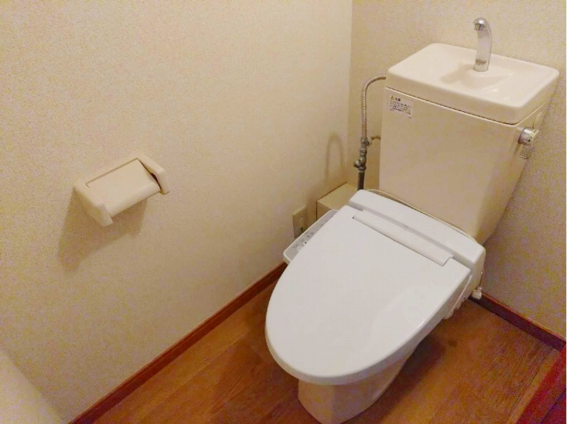 レオパレスラ・ポール トイレ