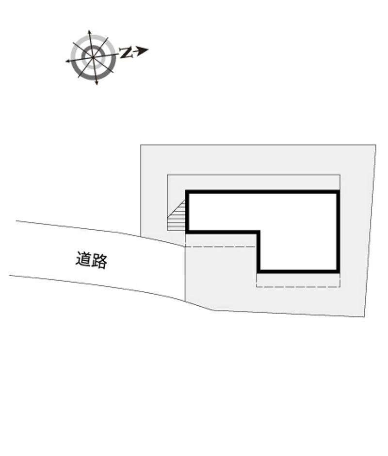 レオパレスサングリーン 配置図