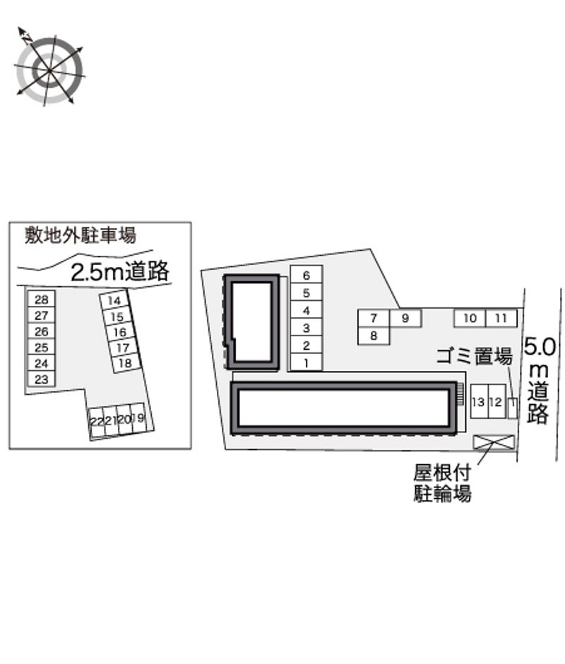 配置図