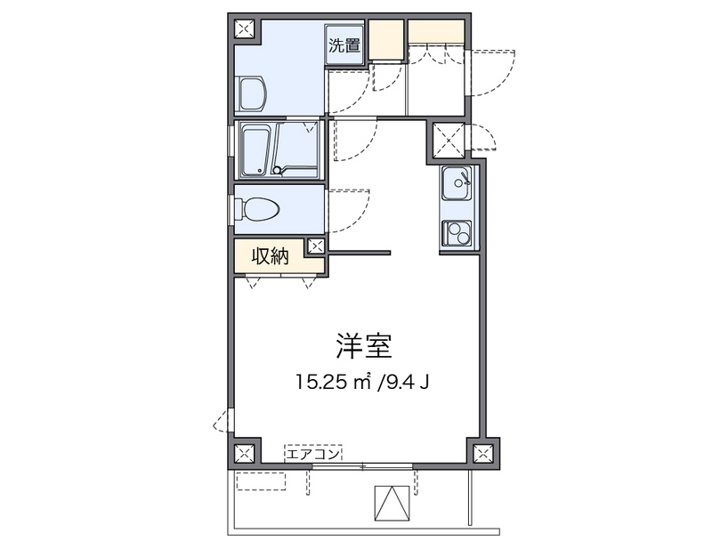 leopalace K・Royal Floor plan