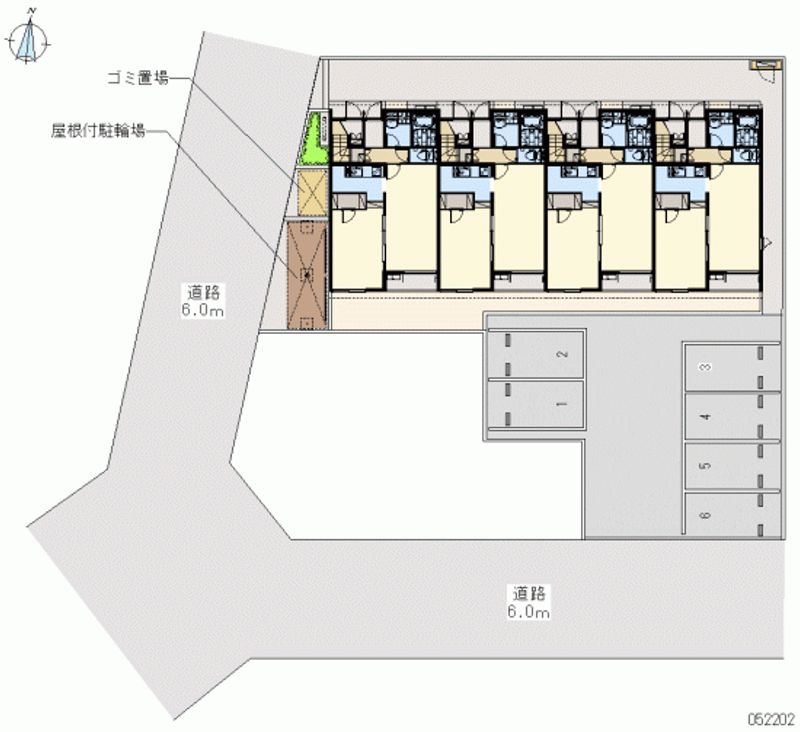 52202 Monthly parking lot