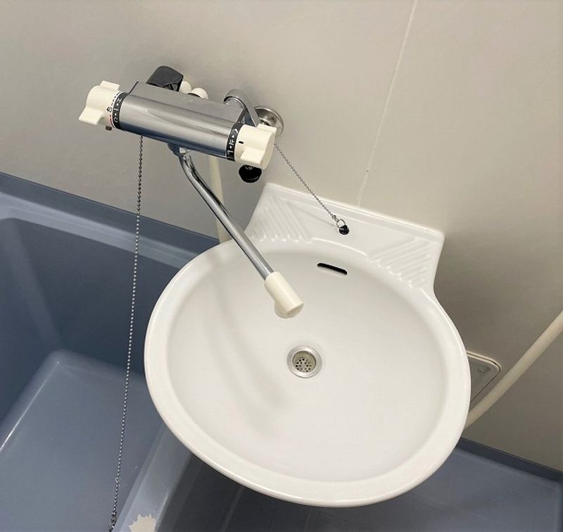 レオパレスアイリス 洗面台