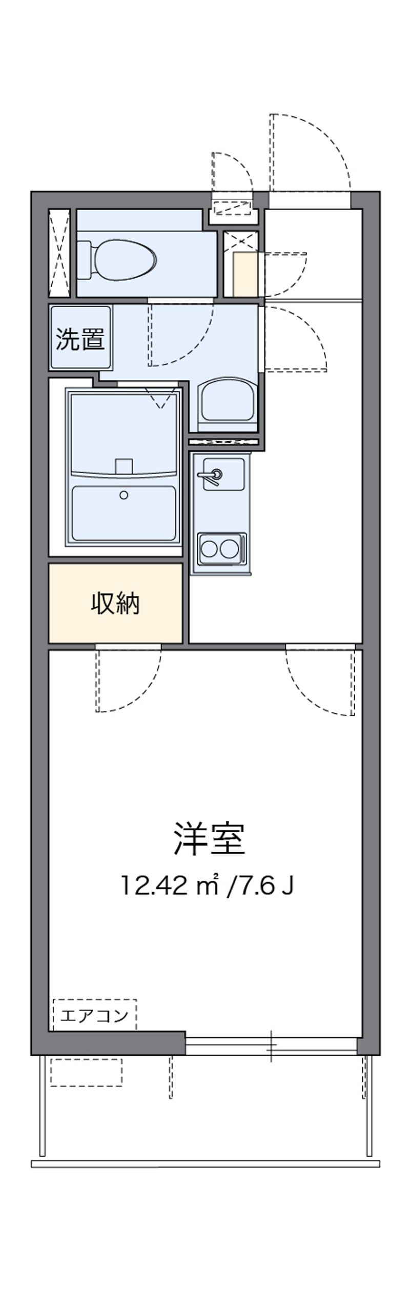 クレイノコモドラウム 間取り