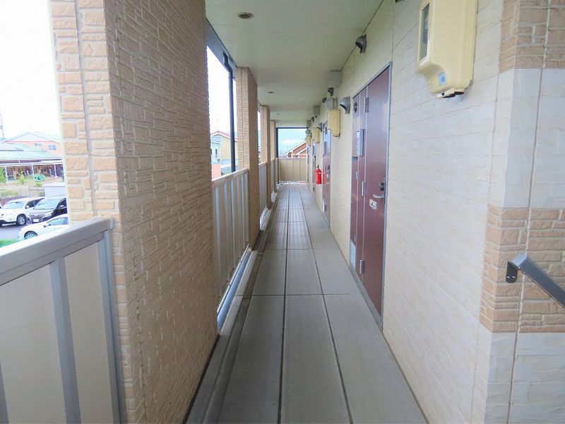 レオパレス檀田Ｃ 共用部分